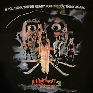Nightmare on Elm Street 3 tee